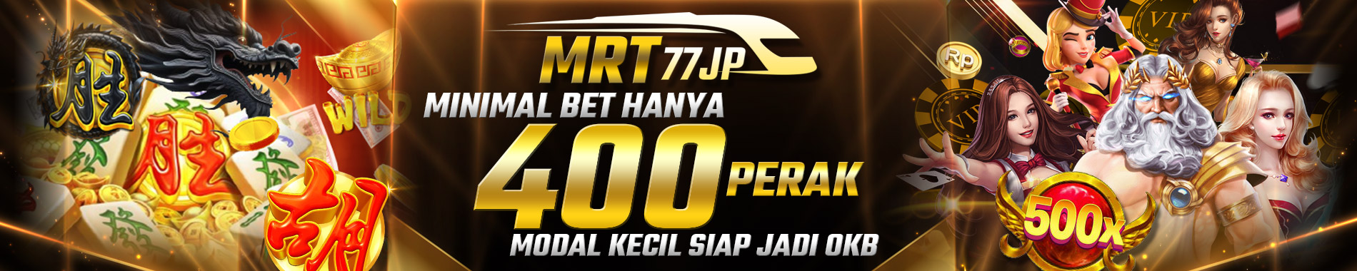 min bet 400perak mrt77jp